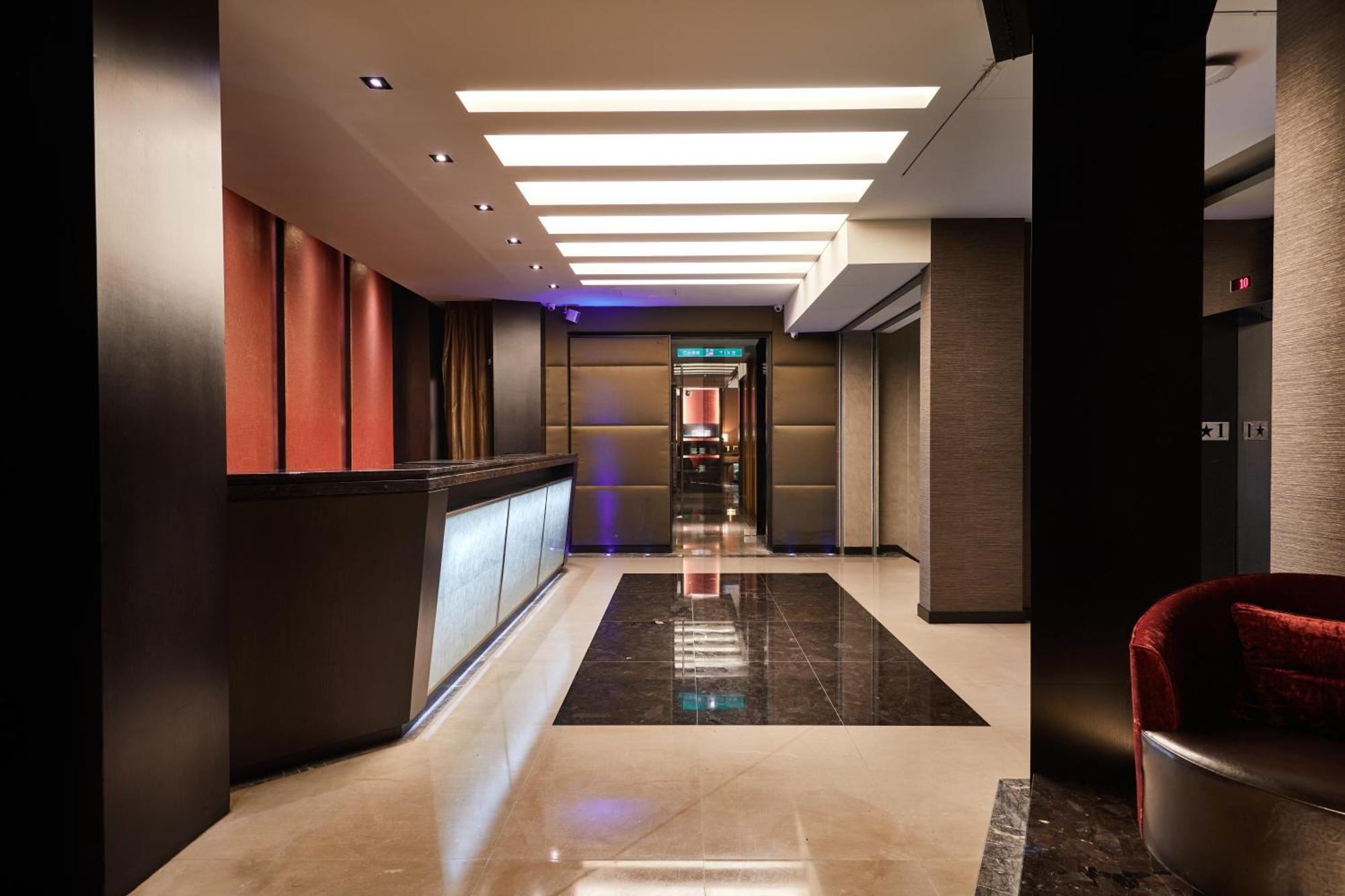 The Tango Hotel Taipei Nanshi Buitenkant foto