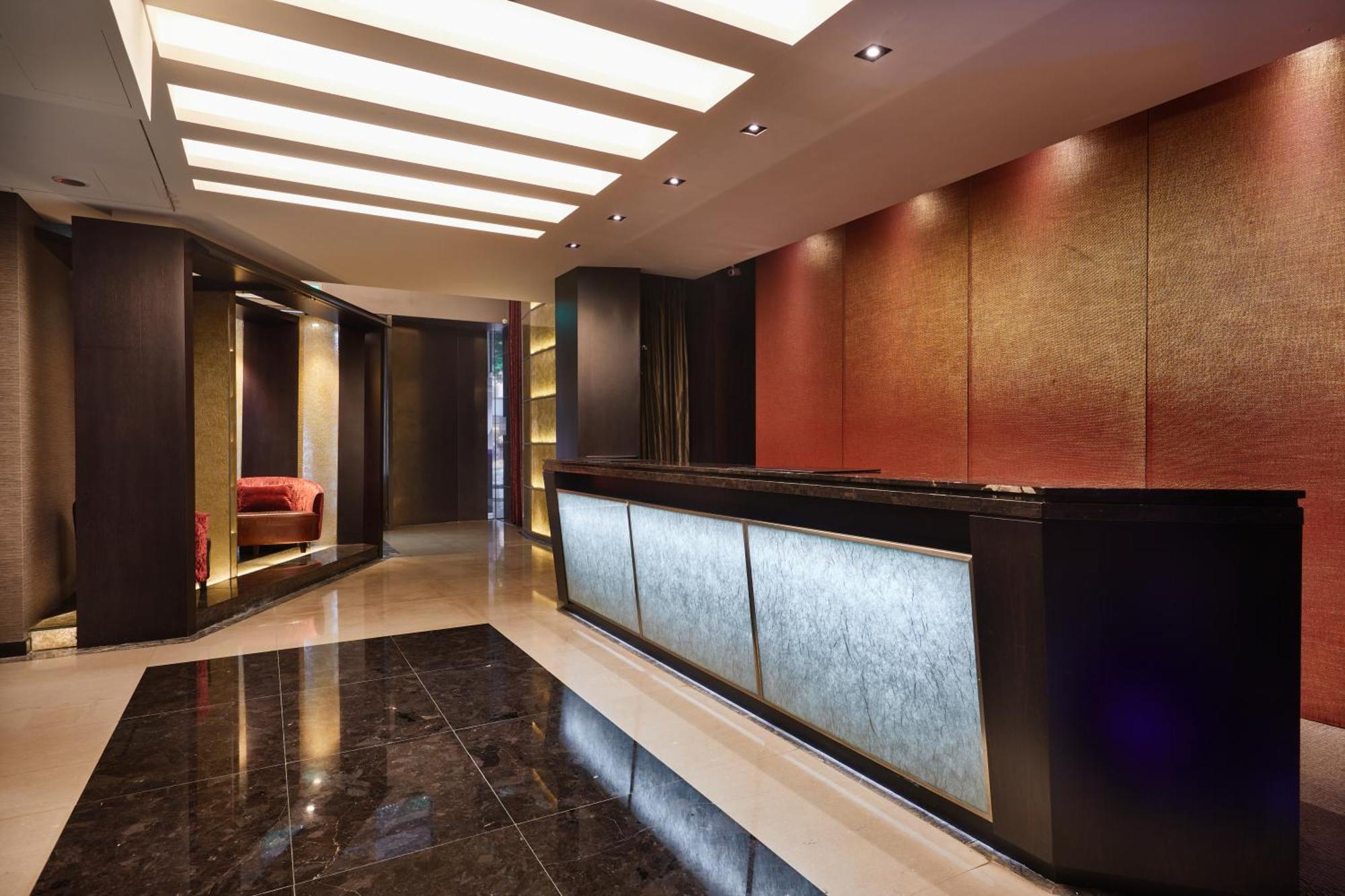 The Tango Hotel Taipei Nanshi Buitenkant foto