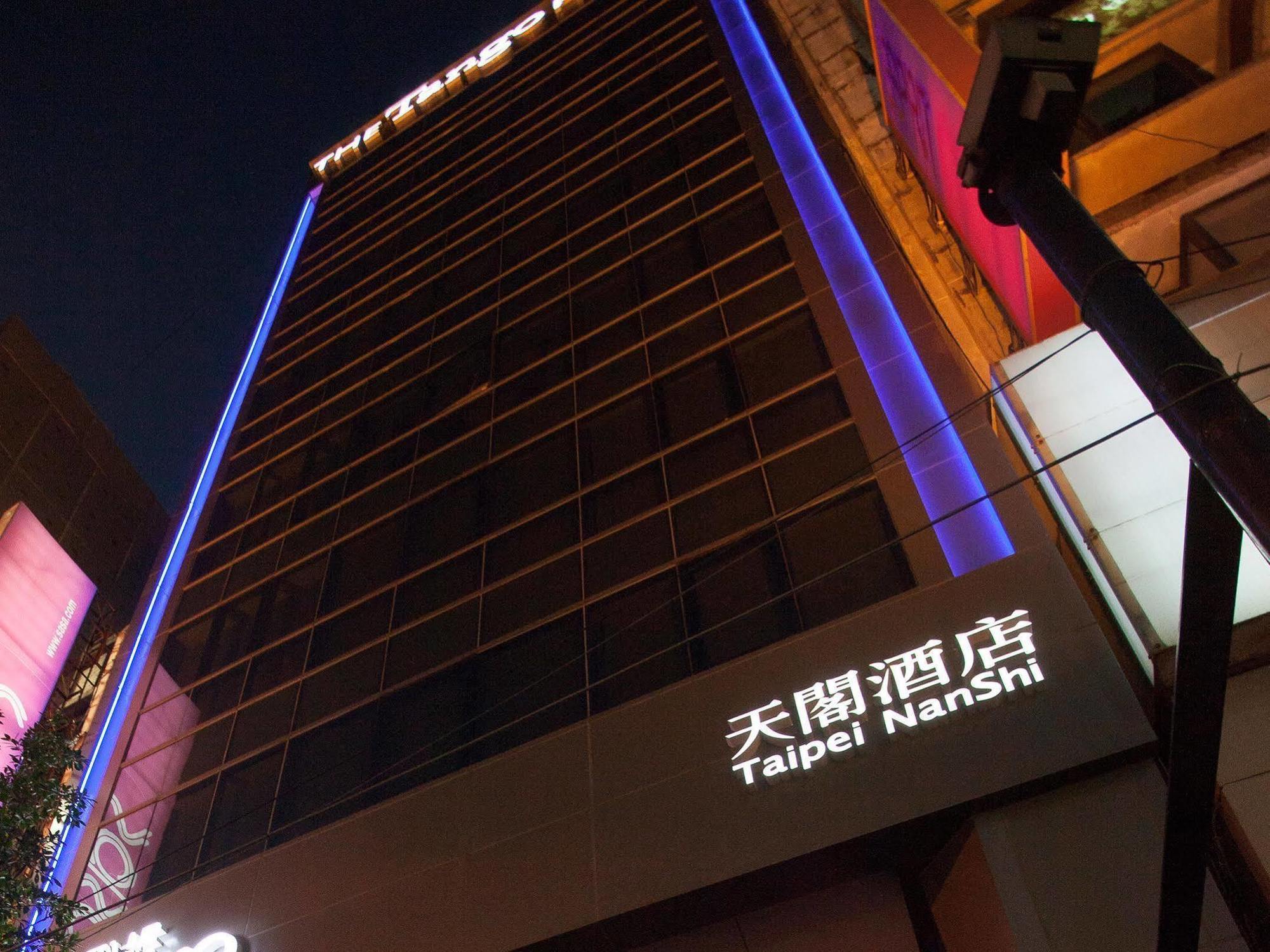 The Tango Hotel Taipei Nanshi Buitenkant foto